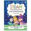 KNYGA Šviesa STEAM istorijos: Alisa stebuklų šalyje