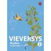 KNYGA Šviesa Vieversys. Muzikos vadovėlis 2 klasei su kompaktine plokštele (serija „ŠOK“)