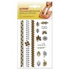 Tatuiruotės laikinos ALPINO metallic