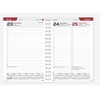 Darbo kalendorius Timer Spirex Day Pattern, A5, Web