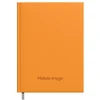 Timer Pedagogo knyga 2025/2026 m, 120x195mm, oranžinės spalvos