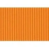 Uni Mitsubishi Gofruotas kartonas 50x70cm Folia oranžinis
