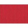 Uni Mitsubishi Gofruotas kartonas 50x70cm Folia raudonas