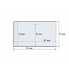 Wallner Asmens kortelės dėklas, 57x90 mm PLM 0613-005