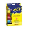 Vaškinės kreidutės ALPINO Dacs 24sp 11mm
