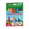 Vaškinės kreidutės PLASTIALPINO 12sp 8mm