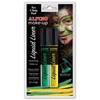 Veido dažai ALPINO Liquid liner geltoni+žali