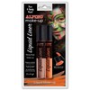 Veido dažai ALPINO Liquid liner oranžiniai+rudi