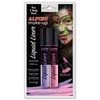 Veido dažai ALPINO Liquid liner rausvi+violetiniai