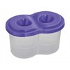 Zibi Indelis vandeniui dvigubas violetinis