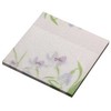 Zibi Lipnūs lapeliai ARABESKI 75x75mm 50lap blizgūs levandų sp