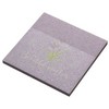 Zibi Lipnūs lapeliai ARABESKI 75x75mm 50lap blizgūs violetiniai