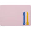 Zibi Rinkinys plastilinui 220x150mm rausvas