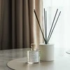 Lukata Namų Kvapas kartu su Elegantišku Baltu Gipso įdėklu namų kvapui - Rankų darbo - 100ml talpos