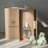 Lukata Namų kvapas su lazdelėmis 90 ml – kompaktiškas ir stilingas dizainas elegantiška dovana