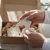 Lukata Unikalus Kalėdų eglutės papuošimas – Angelo sparnų ornamentas ir įkurtuvių dovanos idėja (6 vnt.)