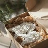 Lukata Unikalus Kalėdų eglutės papuošimas – Angelo sparnų ornamentas ir įkurtuvių dovanos idėja (6 vnt.)