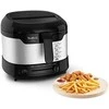 Gruzdintuvė Tefal FF215D Deep fryer Single Juodas,Nerūdijantis plienas Stand-alone 1600 W (Pažeista pakuotė)