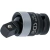 Grąžtas 190 Adapteris šarnyrinis, atsparus smūgiams, juodas 1/2x 1/2 BGS