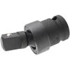 Grąžtas 190 Adapteris šarnyrinis, atsparus smūgiams, juodas 1/2x 1/2 BGS