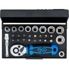 Bgs Technic Daugiafunkcinių galvučių su teršle rinkinys | 6.3 mm (1/4") | 28 vnt. (2143)