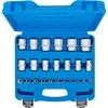 Bgs Technic Galvučių rinkinys, šešiakampės | 6.3 mm (1/4") + 12.5 mm (1/2") | Coliniai dydžiai | 23 vnt. (2246)