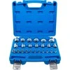 Bgs Technic Galvučių rinkinys, šešiakampės | 6.3 mm (1/4") + 12.5 mm (1/2") | Coliniai dydžiai | 23 vnt. (2246)