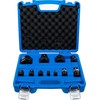 Grąžtas Bgs Technic Smūginių adapterių ir šarnyrų / kardanų rinkinys | 6.3 mm (1/4") - 25 mm (1") | 11 vnt. (25140)