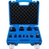 Grąžtas Bgs Technic Smūginių adapterių ir šarnyrų / kardanų rinkinys | 6.3 mm (1/4") - 25 mm (1") | 11 vnt. (25140)