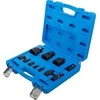 Grąžtas 25140 adapterių komplektas, juodas BGS