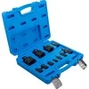 Grąžtas 25140 adapterių komplektas, juodas BGS