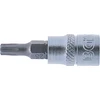 Grąžtas Bgs Technic Antgalis įpresuotas į galvutę | 6.3 mm (1/4") | T-Star (Torx) T25 (2593)