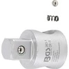 Grąžtas Bgs Technic Stumdomas adapteris prailgintuvams | išorinis kvadratas 20 mm (3/4") (263-1)