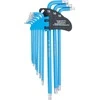 35105 „Torx“ raktų kompl. ilgi, magn. T10-T50 BGS