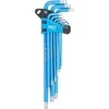 35105 „Torx“ raktų kompl. ilgi, magn. T10-T50 BGS