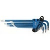 35105 „Torx“ raktų kompl. ilgi, magn. T10-T50 BGS