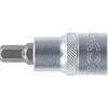 Bgs Technic Antgalis įpresuotas į galvutę | 12,5 mm (1/2") | hex šešiakampis 8 mm (4254)