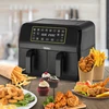 Gruzdintuvė 4623 Ariete Airy Fryer Dual