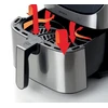 4628 Ariete Airy Fryer Metal 7L karšto oro gruzdintuvė