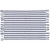 Galda paliknis 4Living Stripe mėlynas 33x45cm 603328