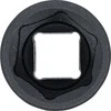 Bgs Technic Galvutė smūginė šešiakampė | 12,5 mm (1/2") | 22 mm (5222)