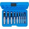 Bgs Technic Skylių išmušėjų komplektas | 3 - 12 mm | 9 vnt. (565)