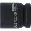 Bgs Technic Smūginė galvutė šešiakampė | 25 mm (1") | 36 mm (5836)