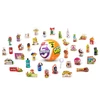 5Surprise SET OF MINIATURES 5 SURPRISE MEGA GROSS MINIS