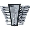 Bgs Technic Terkšlinių raktų rinkinys | šarnyriniai | 8-19 mm | 12 vnt. (6546)