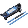 Bgs Technic Žemo profilio hidraulinis domkratas su ratukais 2,5 t 75–510 mm (7872)