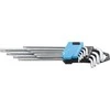 Bgs Technic L tipo raktų rinkinys | labai ilgi | T-Star (Torx) T10 - T50 | 9 vnt. (793)