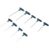 Bgs Technic T rankenos veržliarakčių rinkinys | T-Star (Torx) T10 - T50 | 9 vnt. (8485)