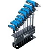 Bgs Technic T rankenos veržliarakčių rinkinys | T-Star (Torx) T10 - T50 | 9 vnt. (8485)