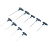 Bgs Technic T rankenos veržliarakčių rinkinys | T-Star (Torx) T10 - T50 | 9 vnt. (8485)